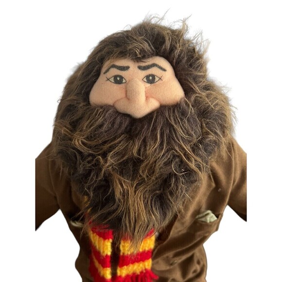 Vintage 2000 Harry Potter Hagrid Plush 16 Inch Gund - Picture 6 of 11
